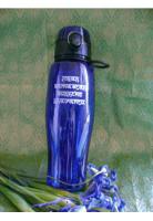 Trinkflasche, blau 